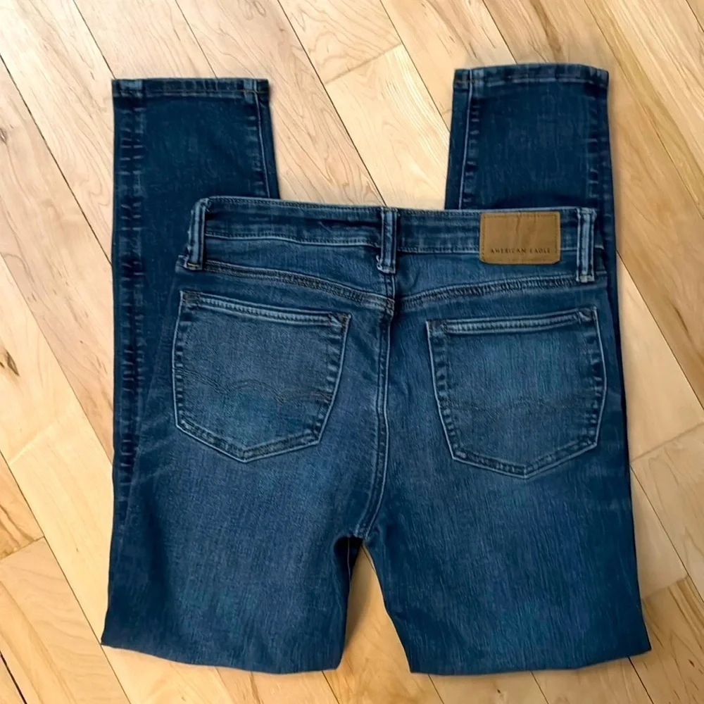 Men’s American Eagle Air Flex + Skinny Jeans